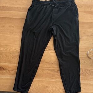 lululemon athletica Men's Black Sweatpants